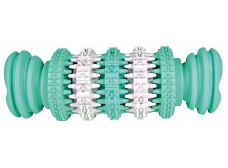Trixie Walze Gummi mit Minzgeschmack Denta Fun 15cm