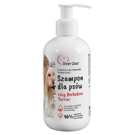 Over Zoo Shampoo für Yorkies 250ml