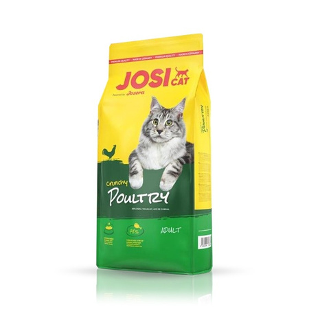 Josera JosiCat Crunchy Poultry 10kg