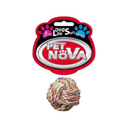 Pet Nova Baumwollschnurball 5cm