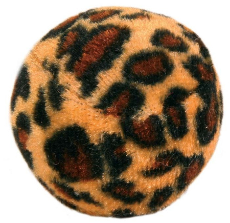 Trixie Leopardball 4 Stk. 4cm